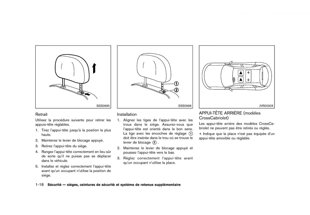 Nissan Murano Z51 manuel du proprietaire / page 42