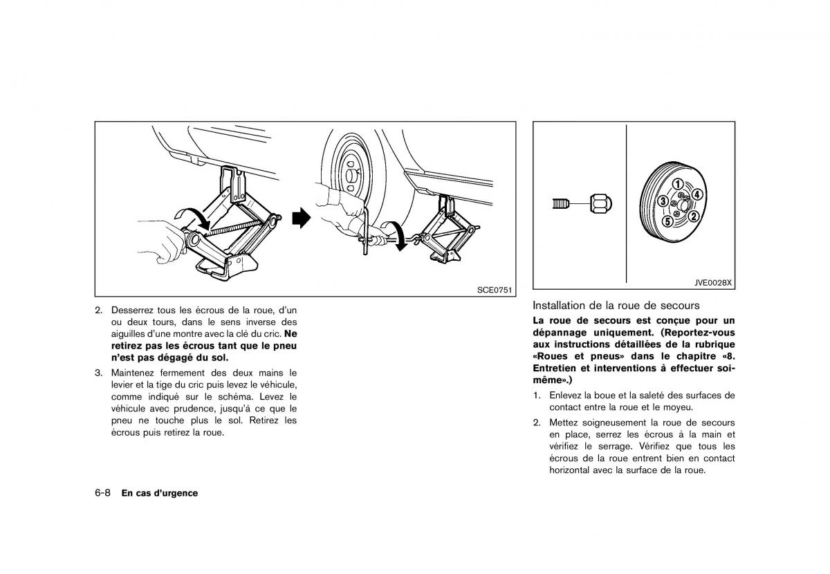 Nissan Murano Z51 manuel du proprietaire / page 420