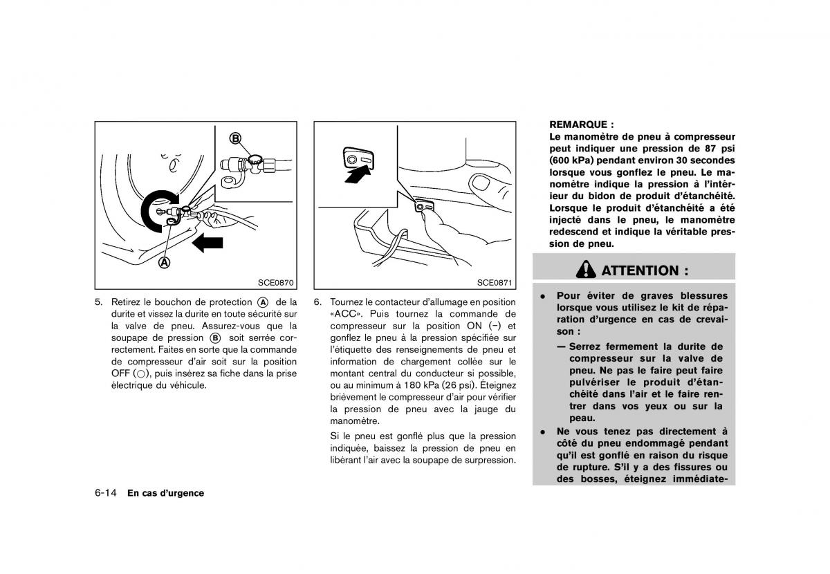 Nissan Murano Z51 manuel du proprietaire / page 426