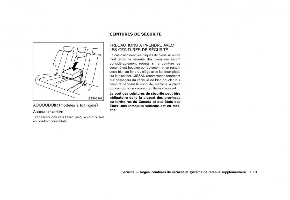 Nissan Murano Z51 manuel du proprietaire / page 43