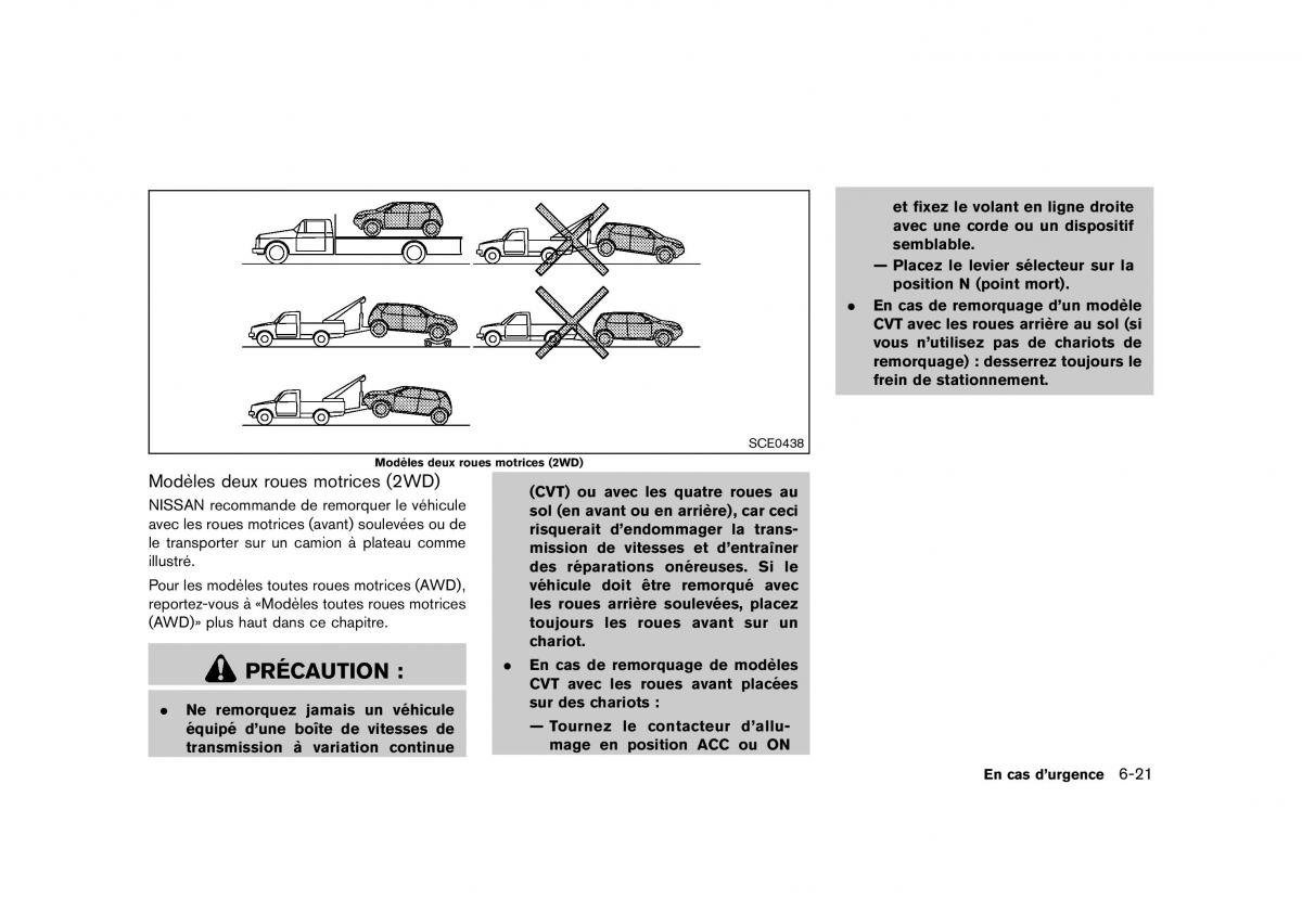 Nissan Murano Z51 manuel du proprietaire / page 433