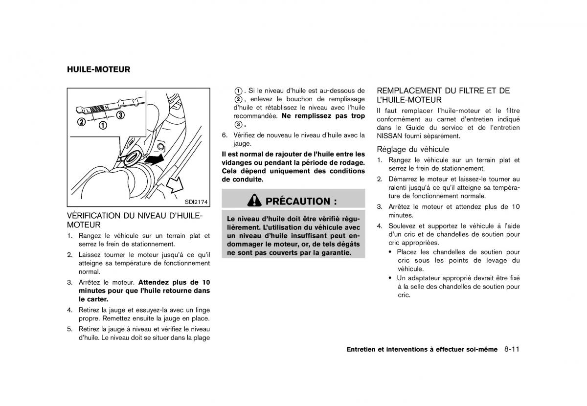 Nissan Murano Z51 manuel du proprietaire / page 457