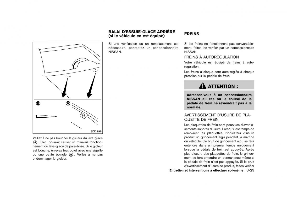 Nissan Murano Z51 manuel du proprietaire / page 469