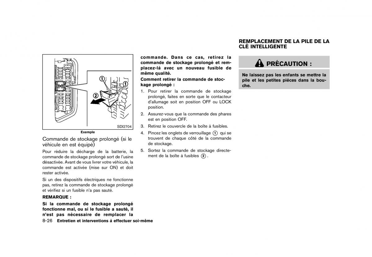 Nissan Murano Z51 manuel du proprietaire / page 472