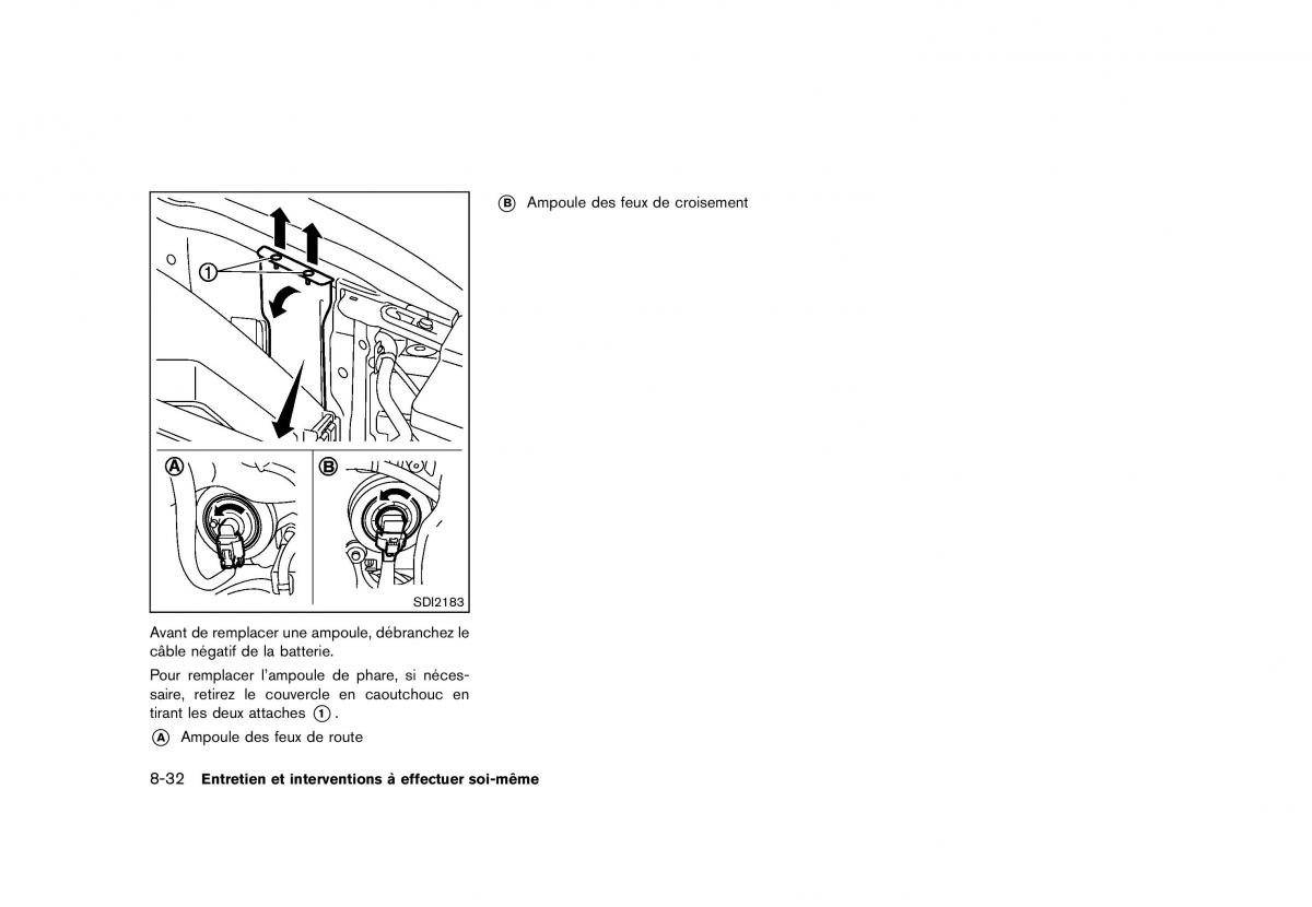 Nissan Murano Z51 manuel du proprietaire / page 478