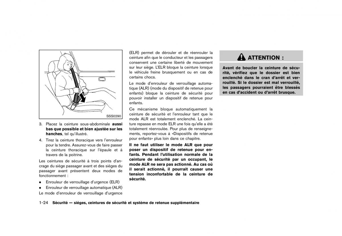 Nissan Murano Z51 manuel du proprietaire / page 48