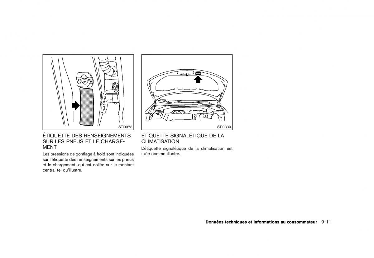 Nissan Murano Z51 manuel du proprietaire / page 507