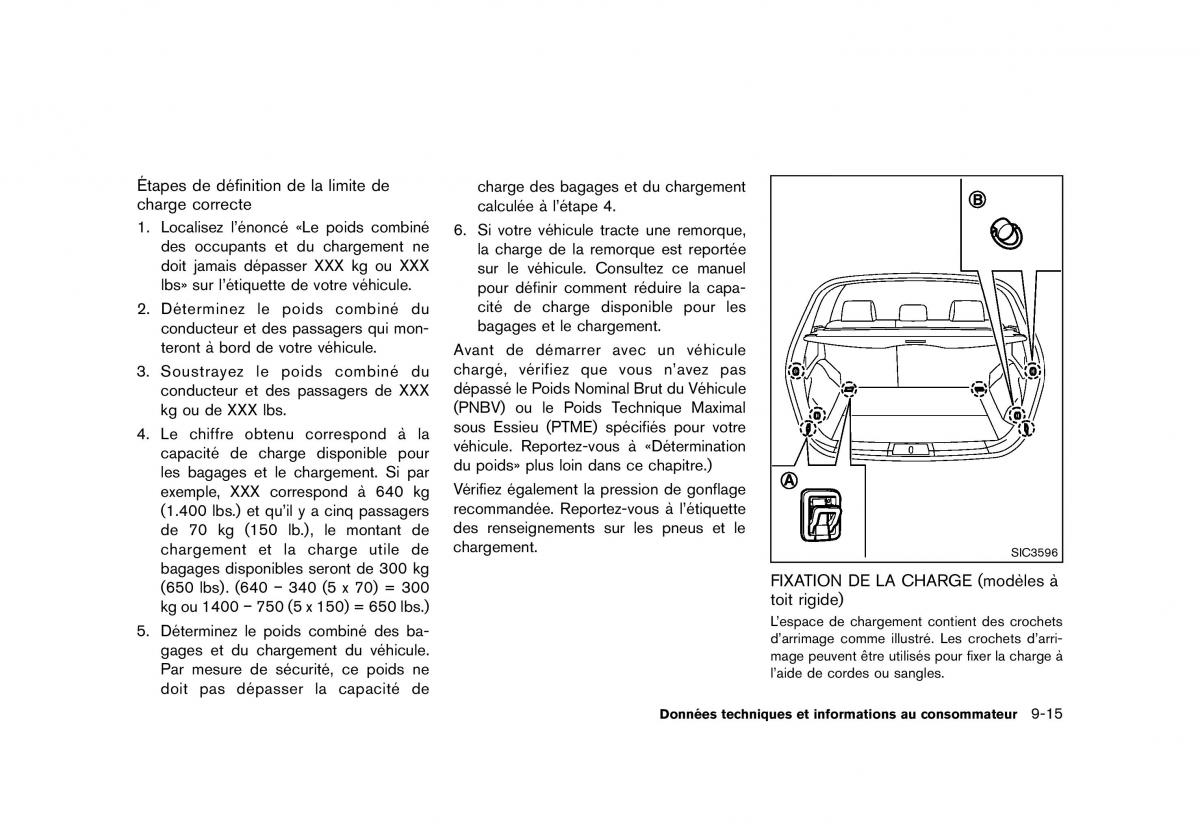 Nissan Murano Z51 manuel du proprietaire / page 511