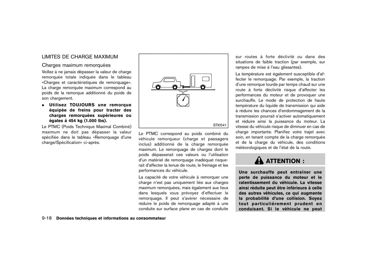 Nissan Murano Z51 manuel du proprietaire / page 514