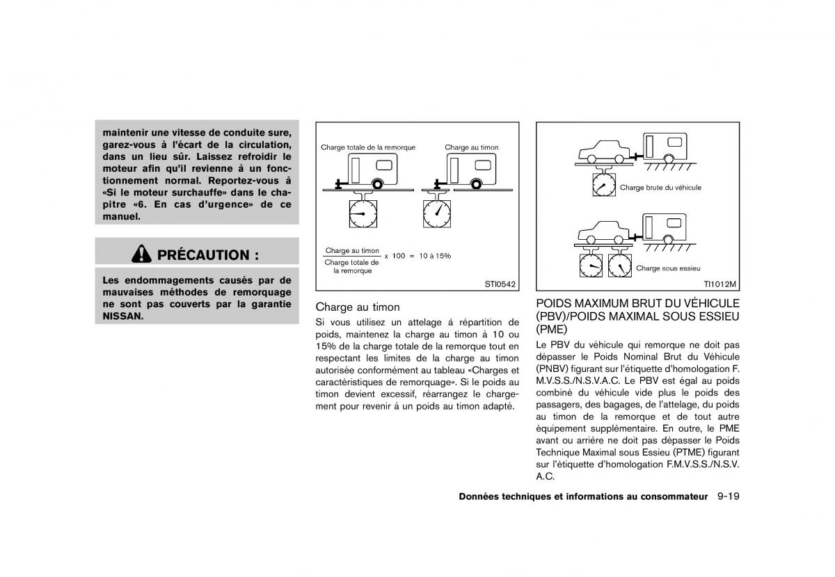 Nissan Murano Z51 manuel du proprietaire / page 515