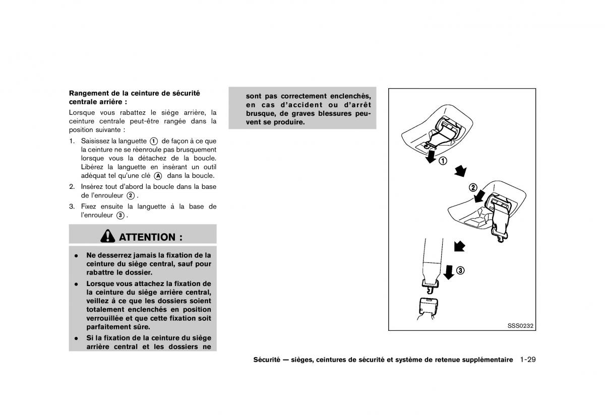 Nissan Murano Z51 manuel du proprietaire / page 53