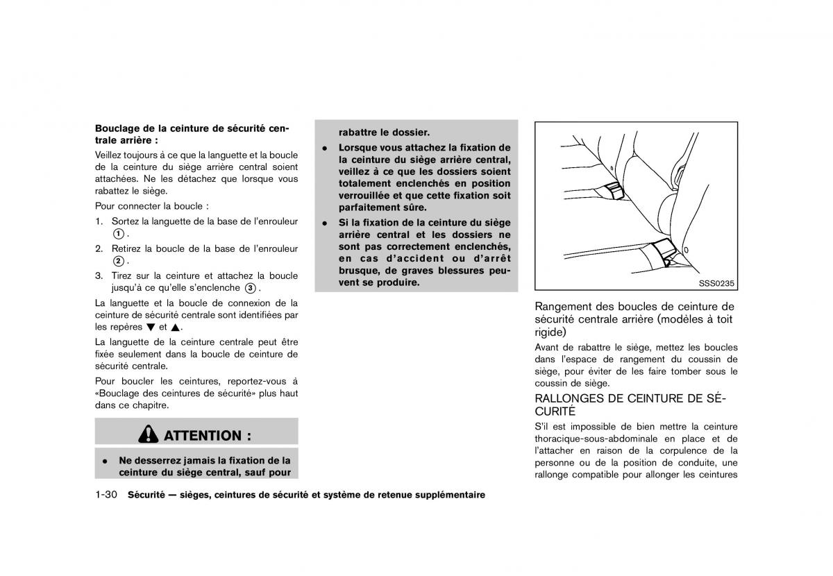 Nissan Murano Z51 manuel du proprietaire / page 54