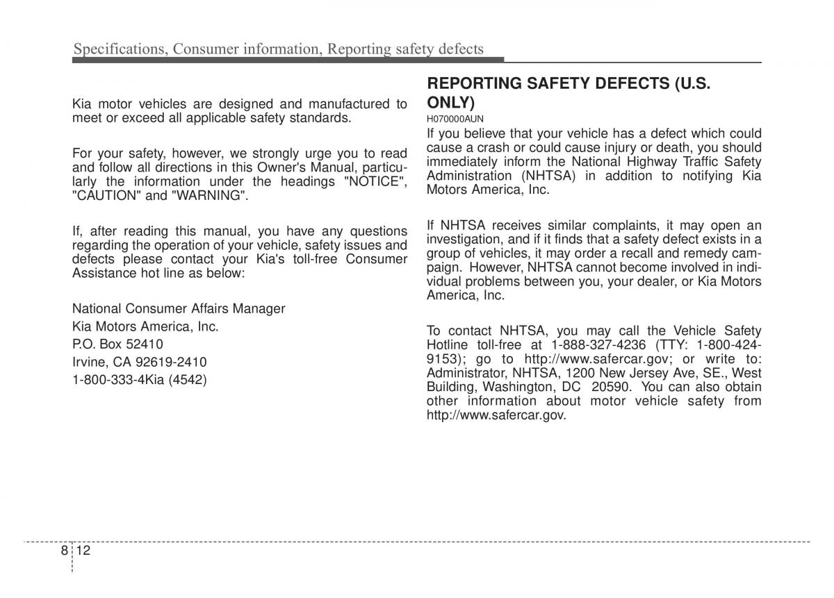 KIA Sportage IV owners manual / page 544