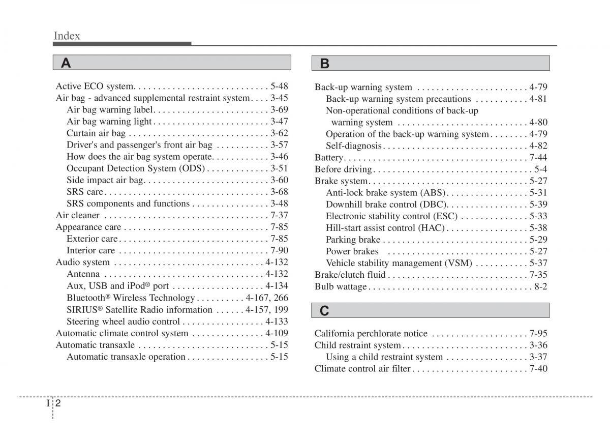 KIA Sportage IV owners manual / page 547