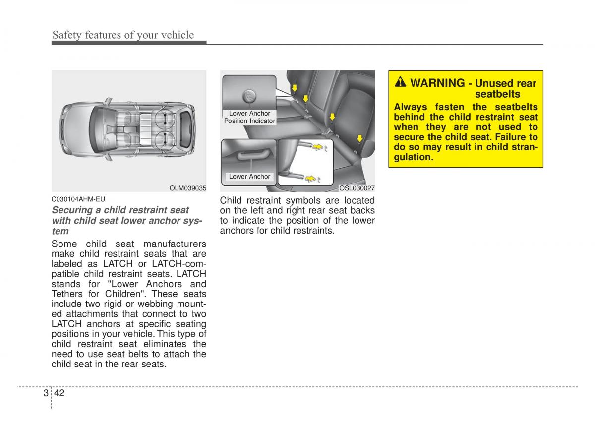 KIA Sportage IV owners manual / page 58