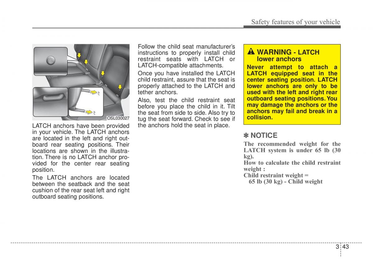 KIA Sportage IV owners manual / page 59