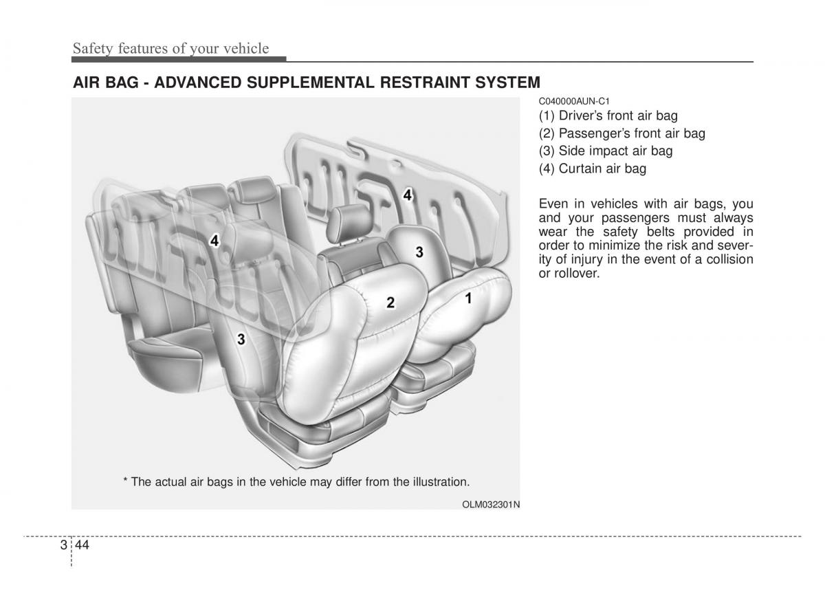 KIA Sportage IV owners manual / page 60