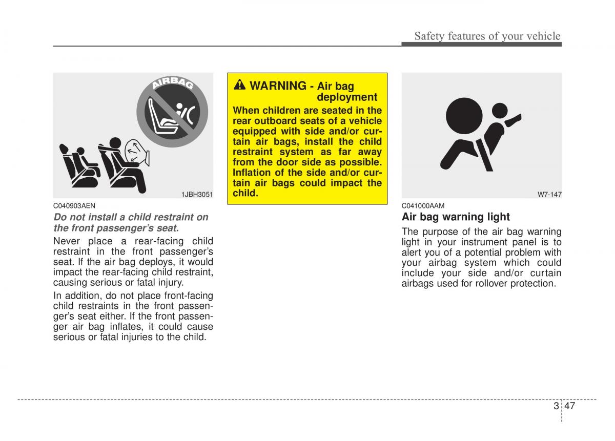 KIA Sportage IV owners manual / page 63