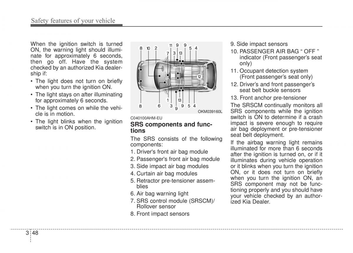 KIA Sportage IV owners manual / page 64