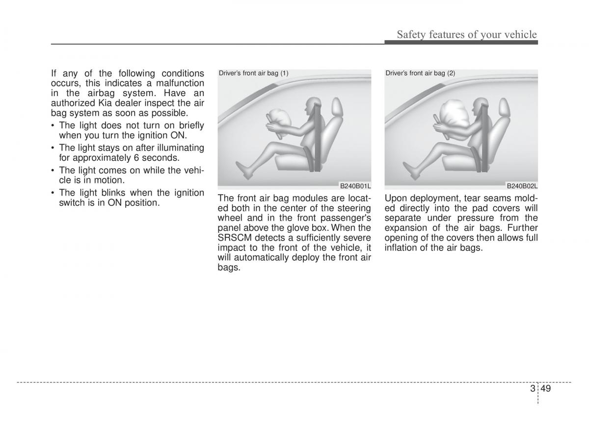 KIA Sportage IV owners manual / page 65