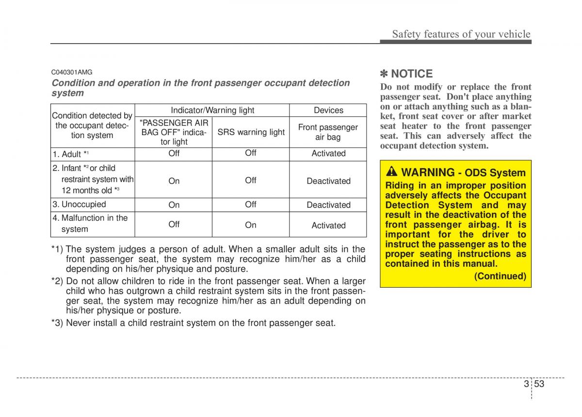 KIA Sportage IV owners manual / page 69