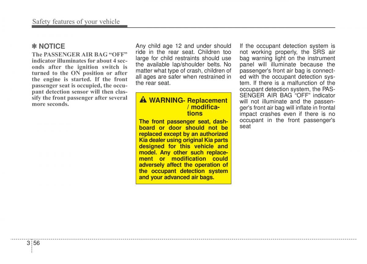 KIA Sportage IV owners manual / page 72