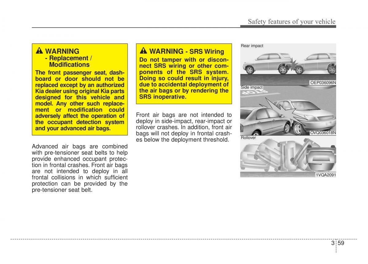 KIA Sportage IV owners manual / page 75