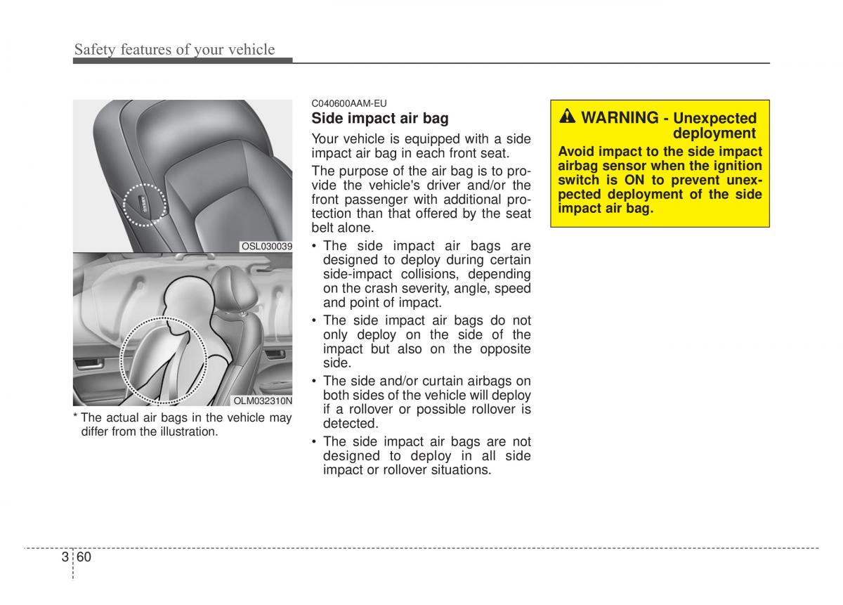 KIA Sportage IV owners manual / page 76