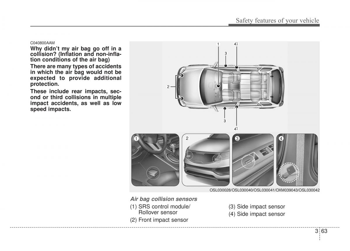 KIA Sportage IV owners manual / page 79