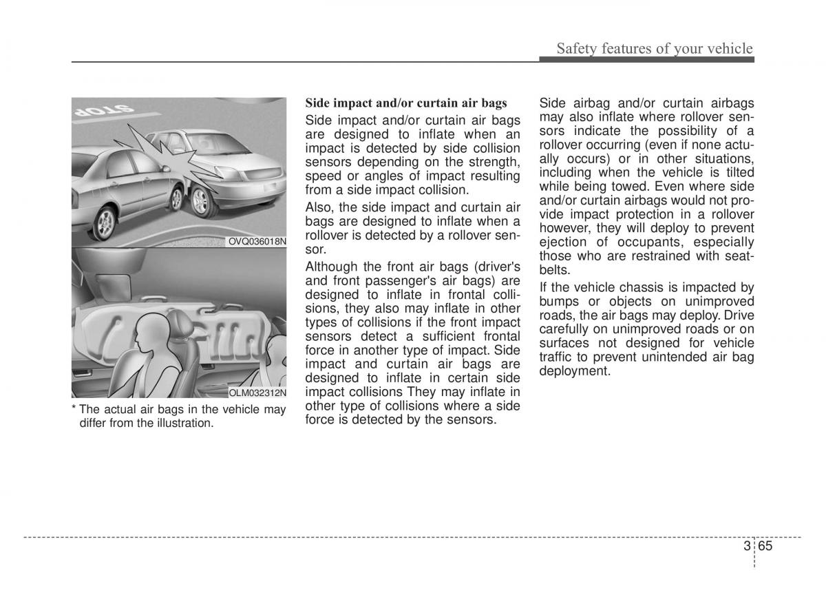 KIA Sportage IV owners manual / page 81