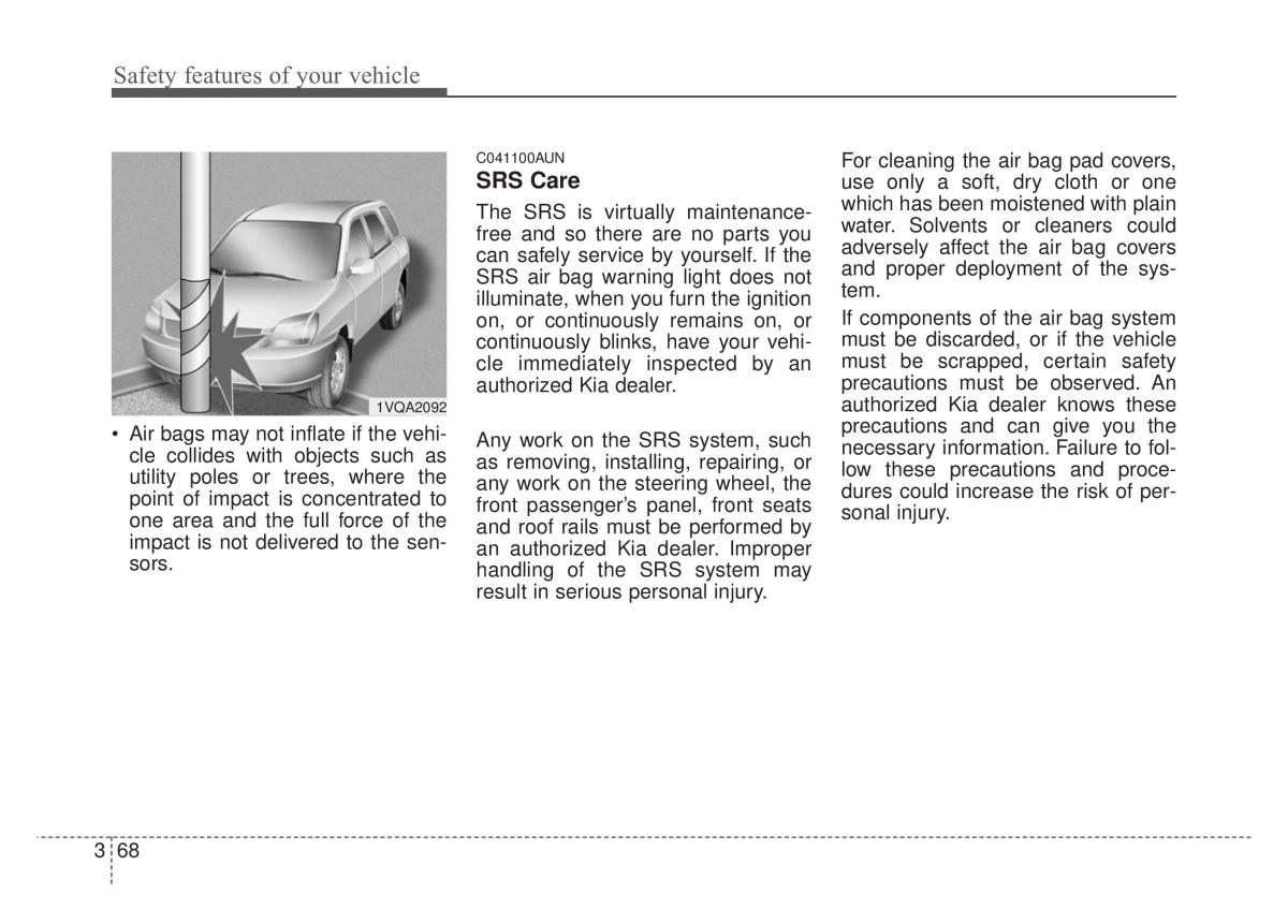 KIA Sportage IV owners manual / page 84