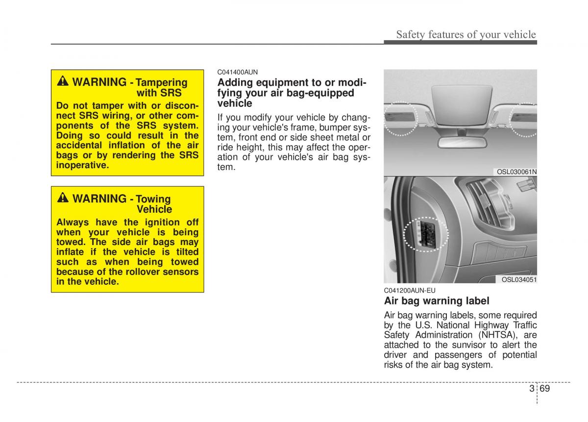 KIA Sportage IV owners manual / page 85