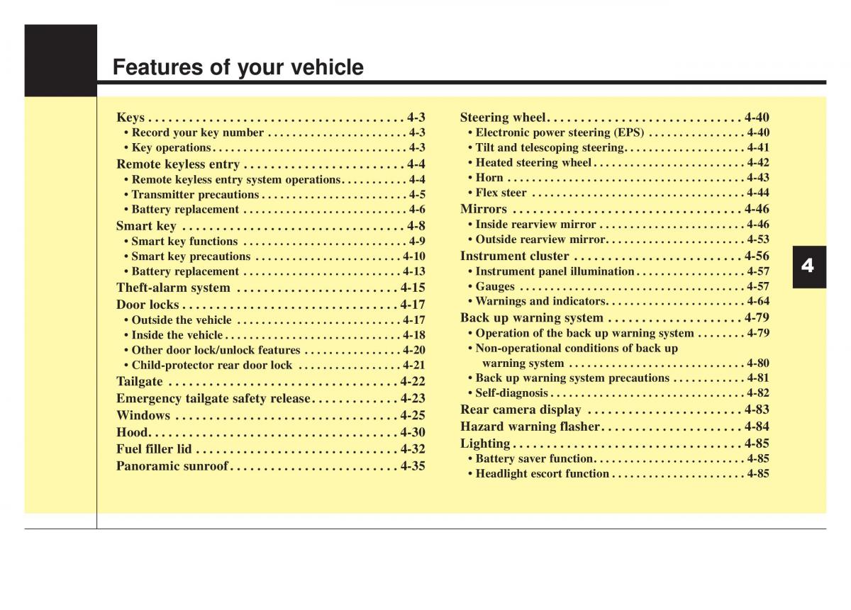 KIA Sportage IV owners manual / page 86