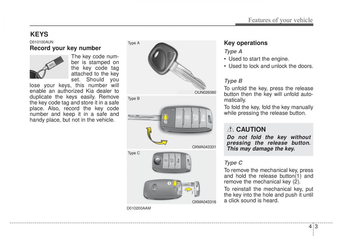 KIA Sportage IV owners manual / page 88