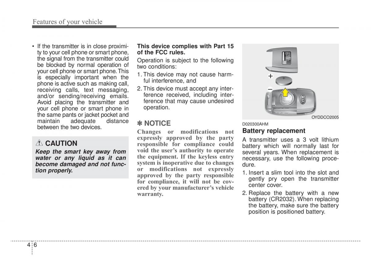 KIA Sportage IV owners manual / page 91