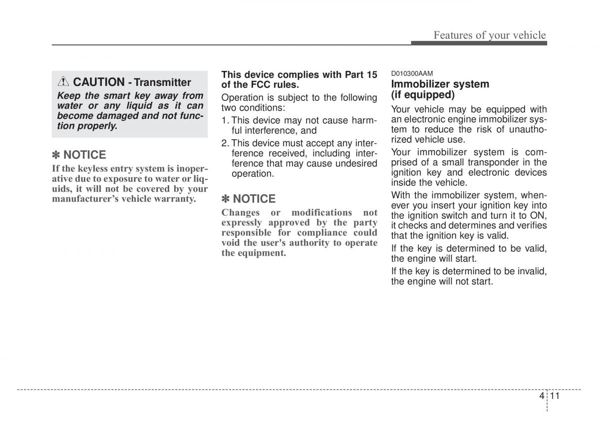 KIA Sportage IV owners manual / page 96