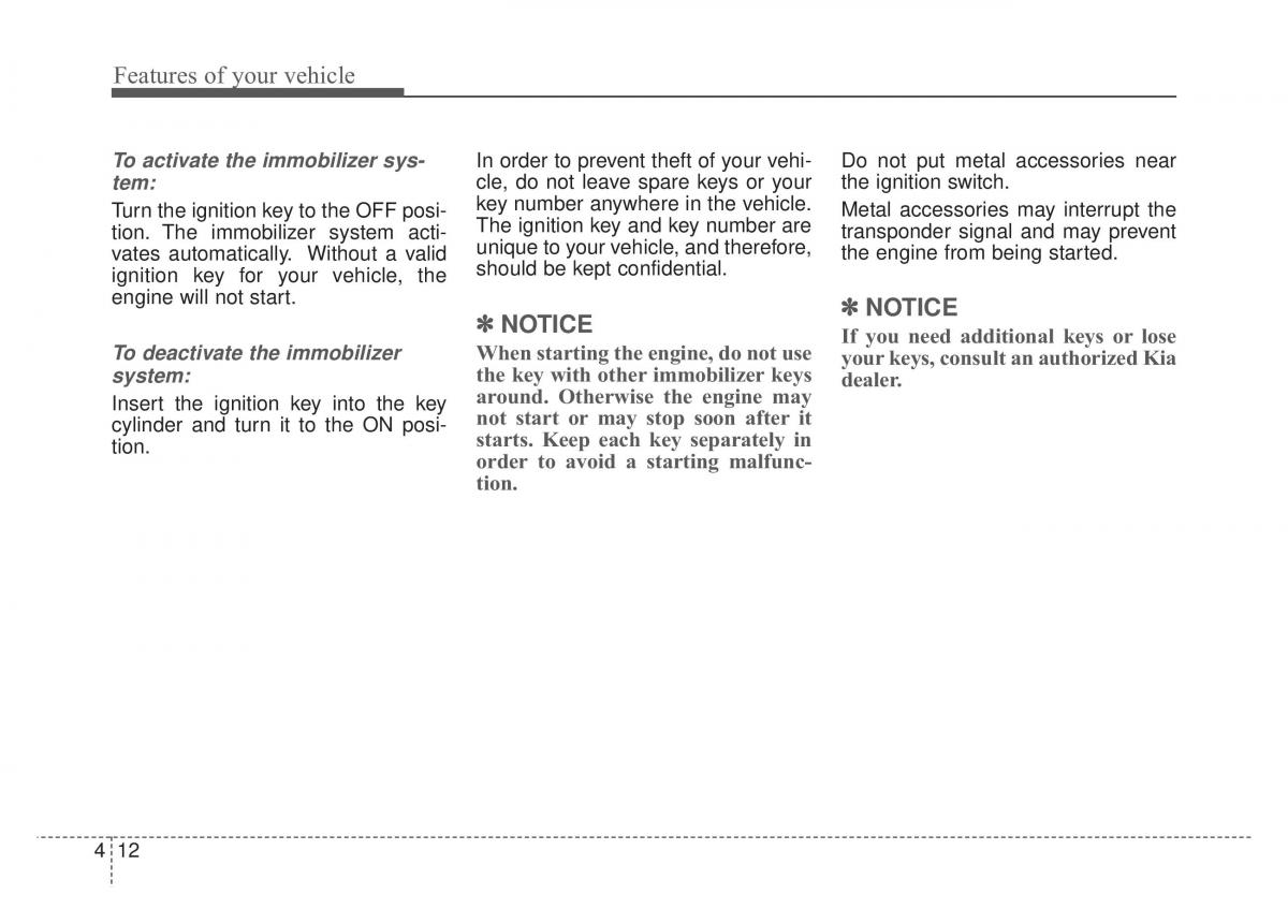 KIA Sportage IV owners manual / page 97