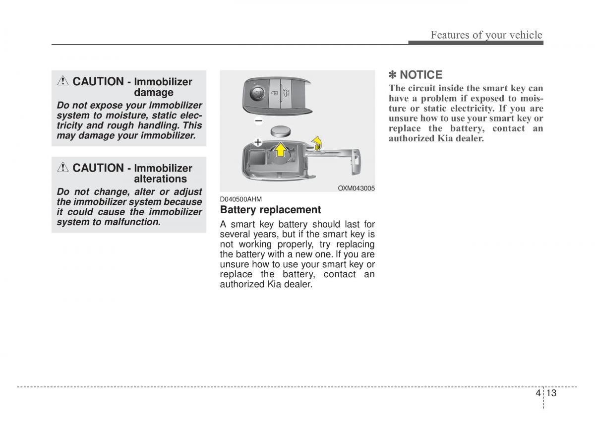 KIA Sportage IV owners manual / page 98