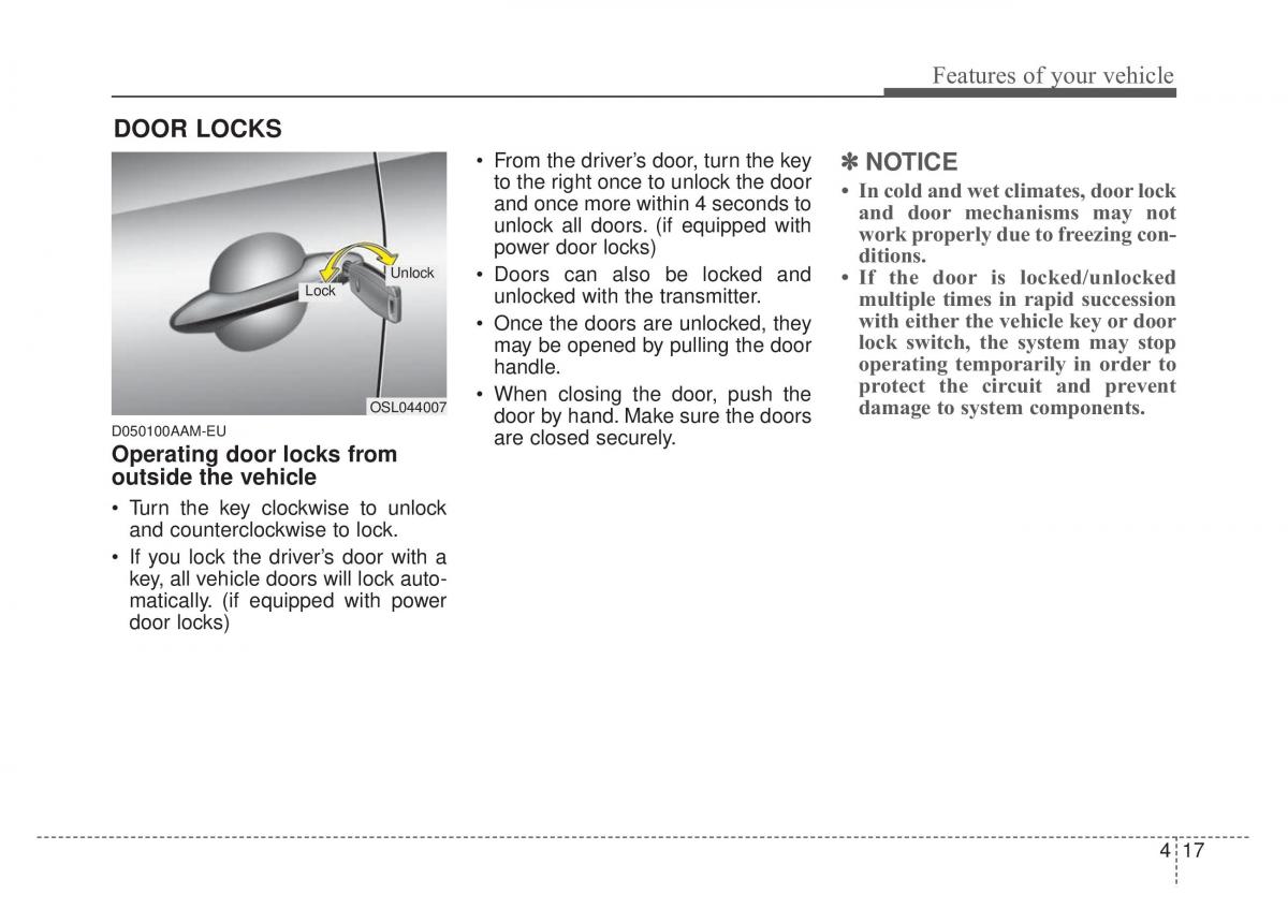 KIA Sportage IV owners manual / page 102