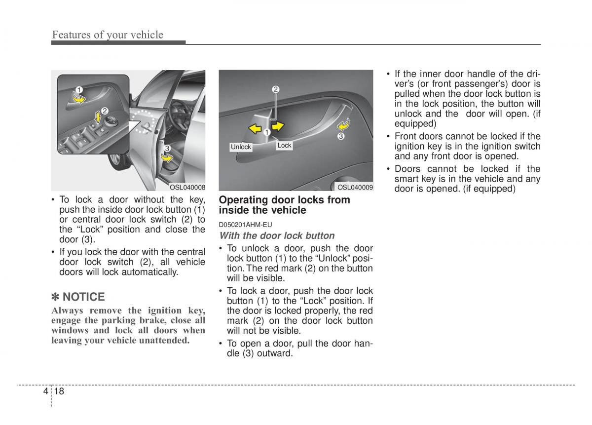 KIA Sportage IV owners manual / page 103