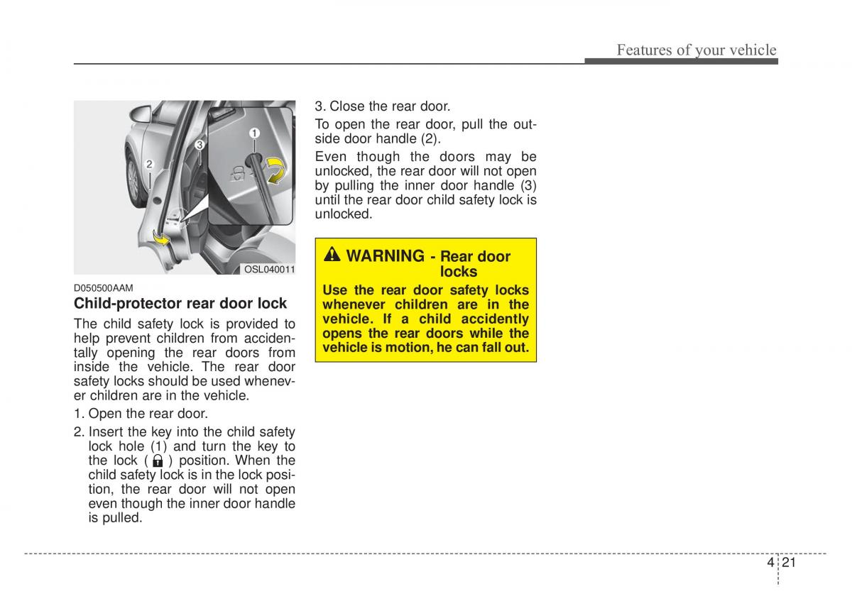 KIA Sportage IV owners manual / page 106