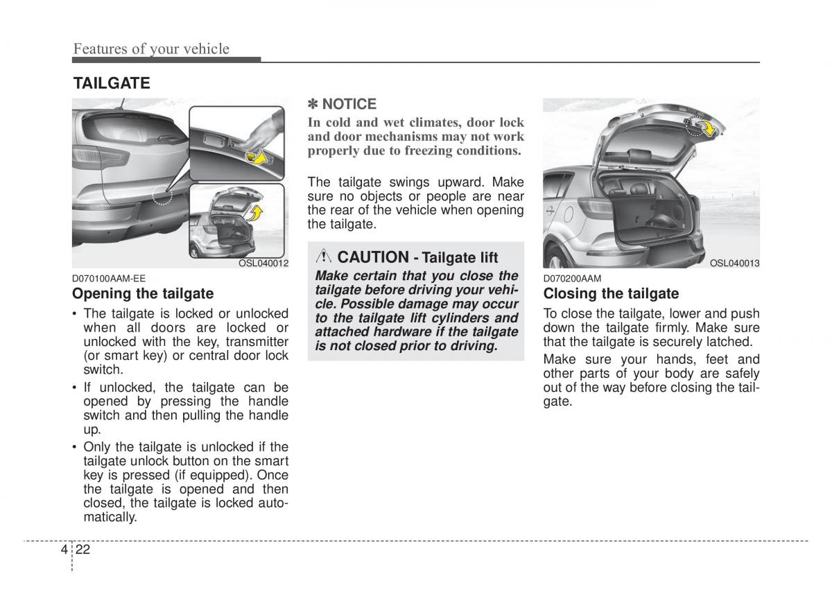 KIA Sportage IV owners manual / page 107