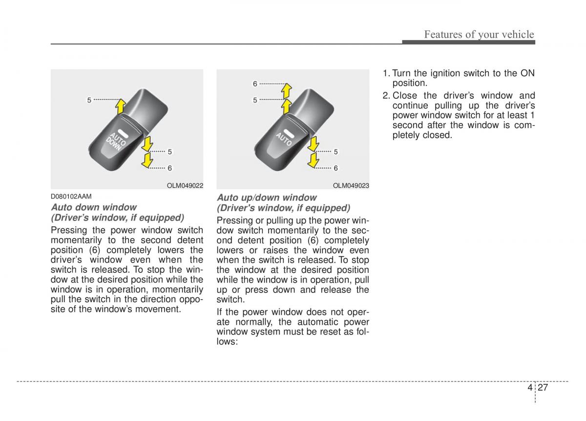 KIA Sportage IV owners manual / page 112