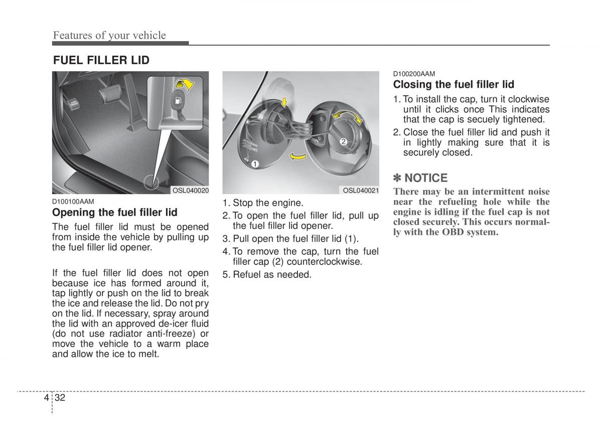 KIA Sportage IV owners manual / page 117