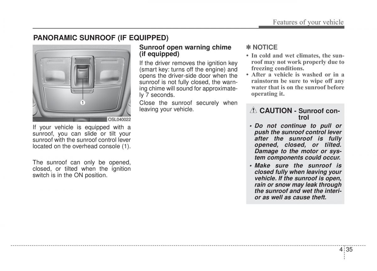 KIA Sportage IV owners manual / page 120