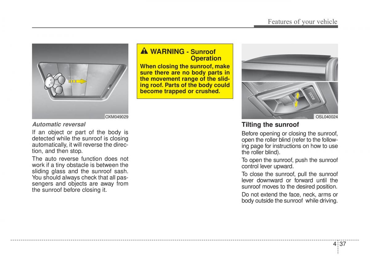 KIA Sportage IV owners manual / page 122