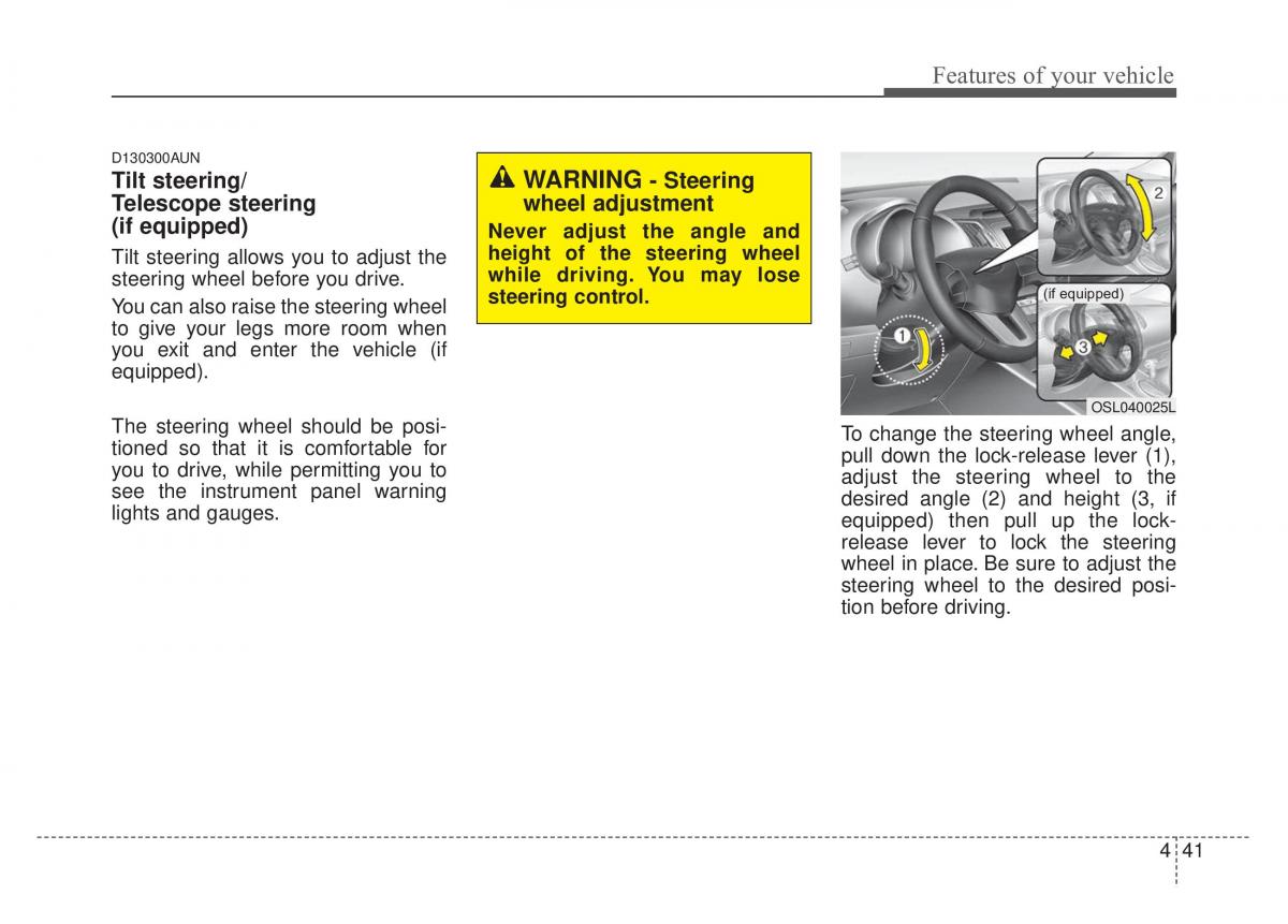 KIA Sportage IV owners manual / page 126