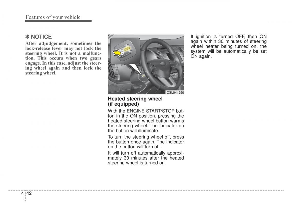 KIA Sportage IV owners manual / page 127