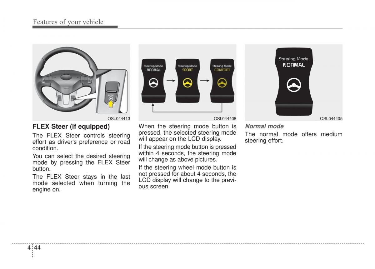 KIA Sportage IV owners manual / page 129