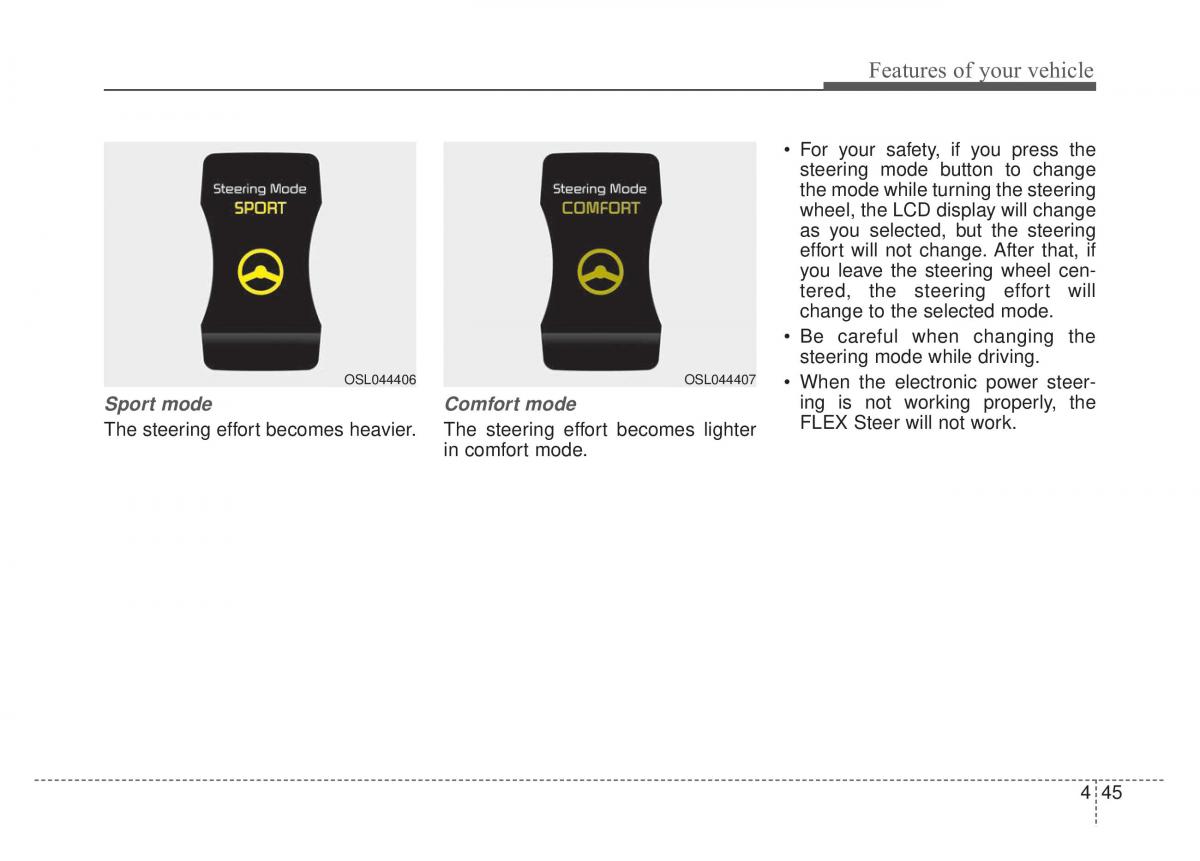 KIA Sportage IV owners manual / page 130